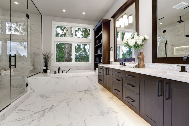 High-End Bathroom Finishes